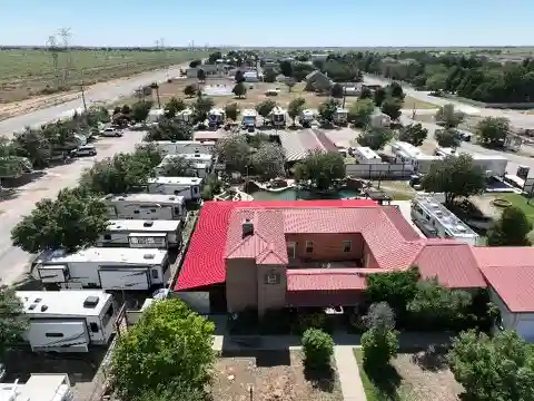 AMC RV Park Aerial View